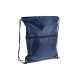Sac publicitaire à cordon et fermeture zippée rPET Sac publicitaire à cordon et fermeture zippée rPET