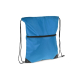 Sac publicitaire à cordon et fermeture zippée rPET Sac publicitaire à cordon et fermeture zippée rPET