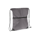 Sac publicitaire à cordon et fermeture zippée rPET Sac publicitaire à cordon et fermeture zippée rPET