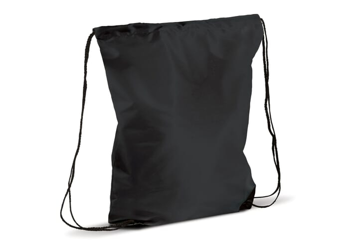 Gym-bag à personnaliser en rPET 210T Noir
