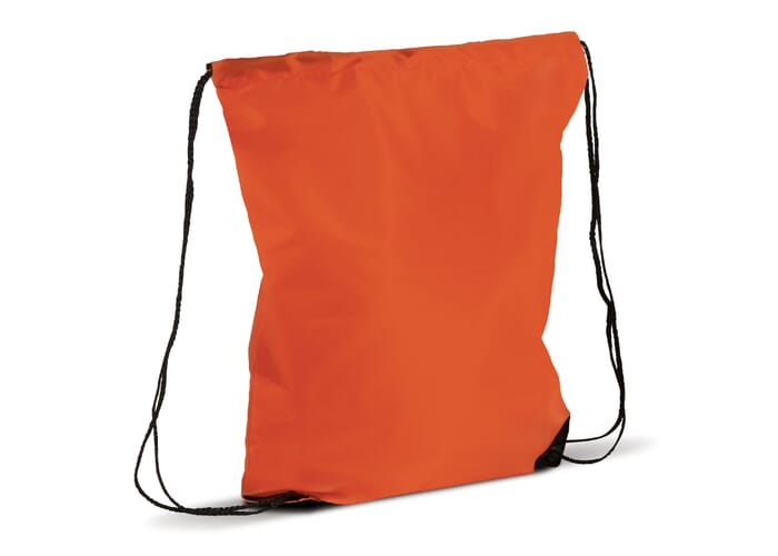 Gym-bag à personnaliser en rPET 210T Orange