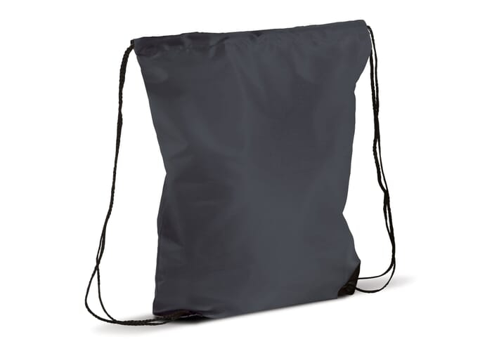 Gym-bag à personnaliser en rPET 210T Gris