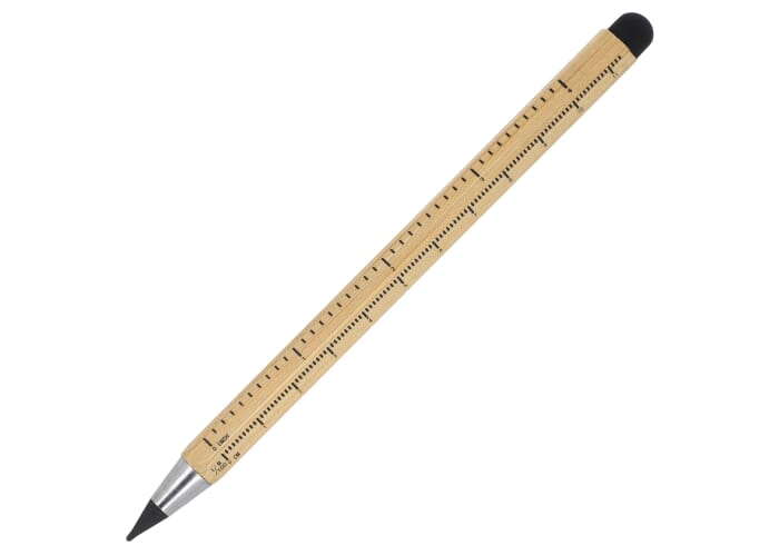 Crayon sans encre personnalisé gradué en bambou Nature