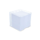 Bloc promotionnel de papier 10x10x10cm avec compartiments Bloc promotionnel de papier 10x10x10cm avec compartiments