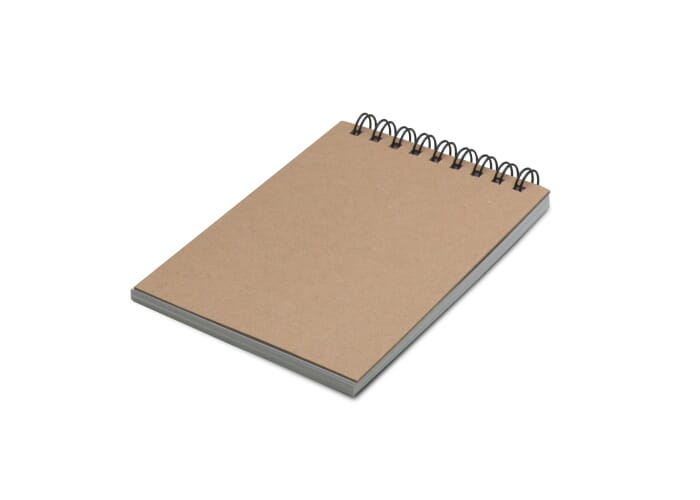 Carnet promotionnel papier roche Nature