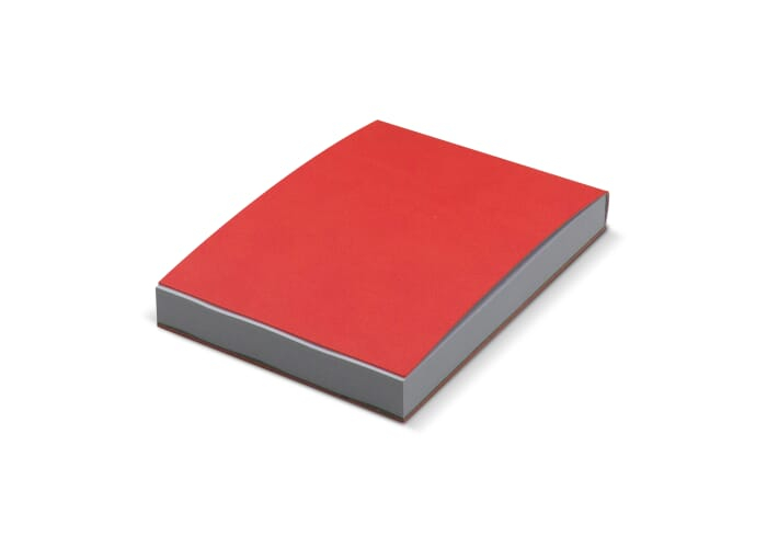 Bloc-notes promotionnel papier recyclé Rouge