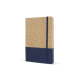 Carnet A5 personnalisé en jute R-PET Carnet A5 personnalisé en jute R-PET