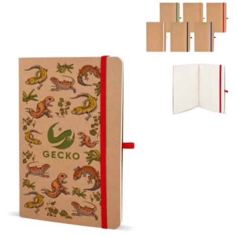 Carnet A5 personnalisable en papier kraft