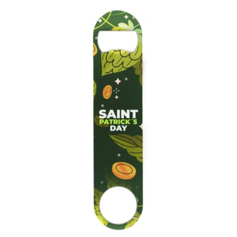 Décapsuleur promotionnel en acier inoxydable