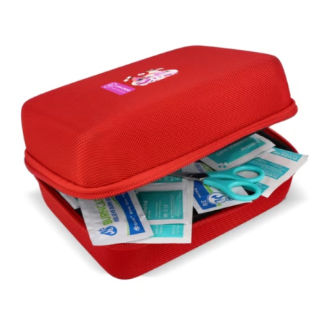 Trousse de secours EVA personnalisable 40 pièces Andes