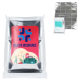 Couverture de premiers secours d'urgence conditionnée dans une pochette transparente avec personnalisation visible sur la face a Couverture de premiers secours d'urgence conditionnée dans une pochette transparente avec personnalisation visible sur la face a