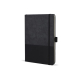 Carnet A5 à personnaliser aspect velours côtelé Carnet A5 à personnaliser aspect velours côtelé