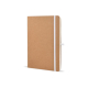 Carnet A5 personnalisable en papier kraft Carnet A5 personnalisable en papier kraft