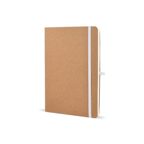 Carnet A5 personnalisable en papier kraft