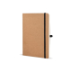 Carnet A5 personnalisable en papier kraft Carnet A5 personnalisable en papier kraft
