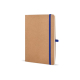 Carnet A5 personnalisable en papier kraft Carnet A5 personnalisable en papier kraft