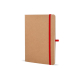 Carnet A5 personnalisable en papier kraft Carnet A5 personnalisable en papier kraft