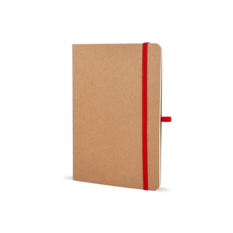 Carnet A5 personnalisable en papier kraft