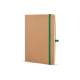 Carnet A5 personnalisable en papier kraft Carnet A5 personnalisable en papier kraft