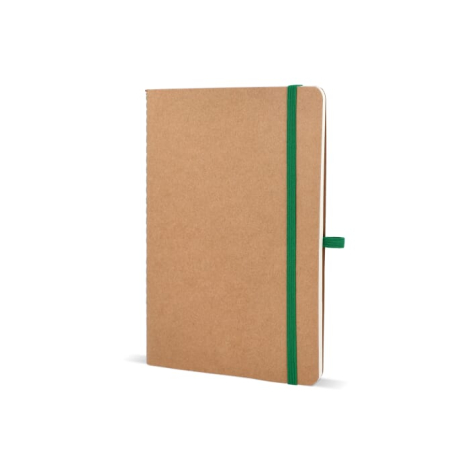 Carnet A5 personnalisable en papier kraft