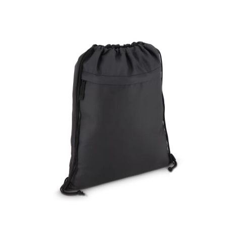 Sac à dos personnalisé à cordon avec zip frontal