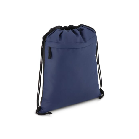 Sac à dos personnalisé à cordon avec zip frontal