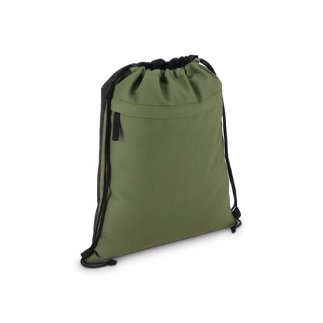 Sac à dos personnalisé à cordon avec zip frontal