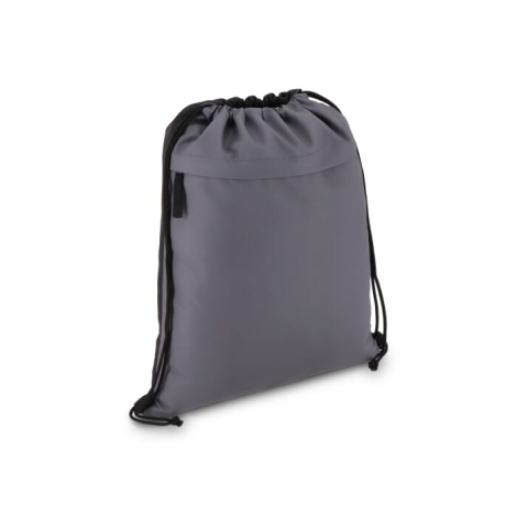 Sac à dos personnalisé à cordon avec zip frontal