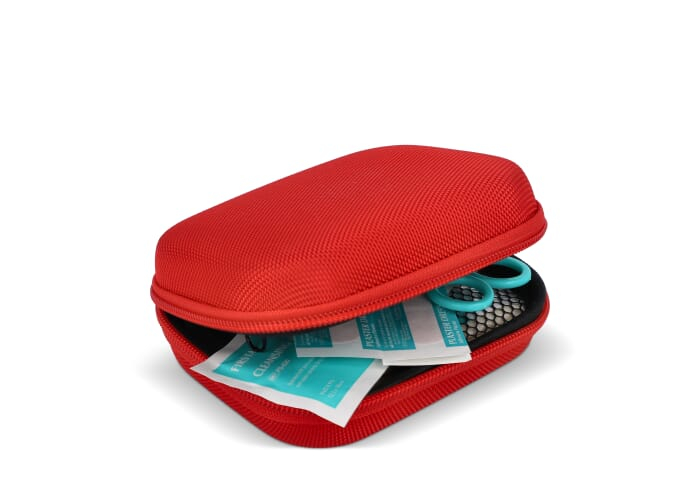 Trousse de secours personnalisable 15 pièces Everest Rouge