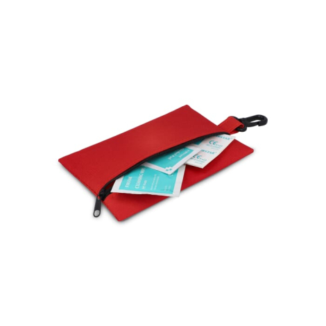 Pochette de secours à personnaliser avec mousqueton Denali