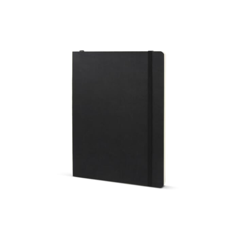 Carnet de notes en cuir recyclé personnalisable Midi