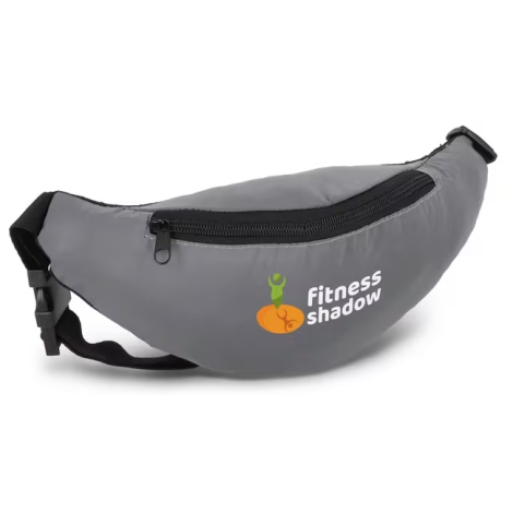 Sac banane promotionnel réfléchissant Zola