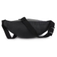 Sac banane réfléchissant Zola présenté sur sa face arrière, montrant la sangle réglable et la boucle de fermeture. Sac banane réfléchissant Zola présenté sur sa face arrière, montrant la sangle réglable et la boucle de fermeture.
