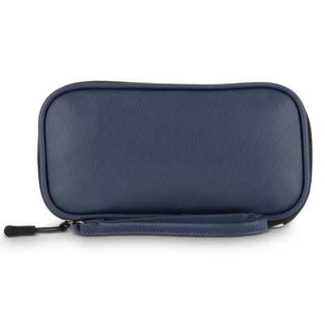 Sac organiseur Kyra présenté fermé dans une autre déclinaison de couleur, sur sa seconde face sans personnalisation visible.