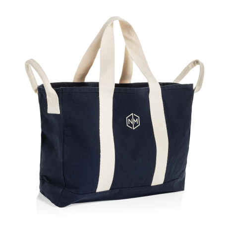 Sac de plage personnalisé en toile recyclée 400 g/m²