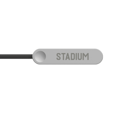 Câble USB-C publicitaire 65W avec support téléphone Aluvia