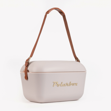 Glacière publicitaire vintage 12 L Polarbox Original