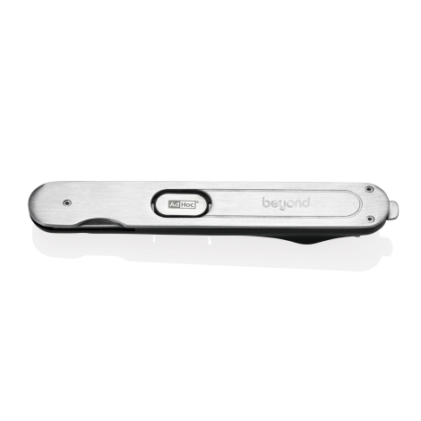 Tire-bouchon promotionnel en acier inoxydable PushPull