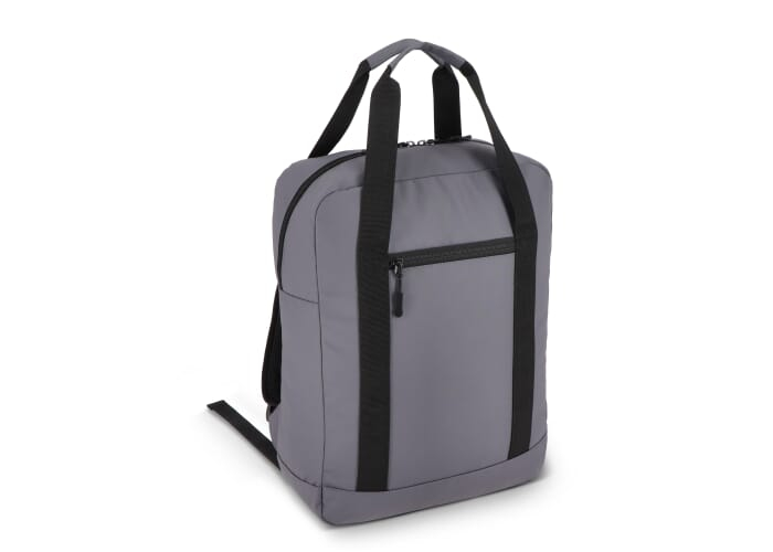 Sac à dos publicitaire 12 L pour ordinateur 15,6" Gris