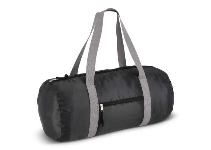 Sac de voyage personnalisé pliable 20 L Noir