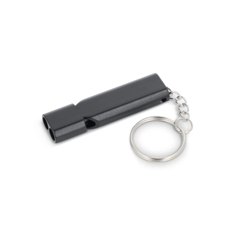 Sifflet d’urgence personnalisé porte-clés
