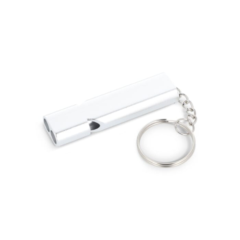 Sifflet d’urgence personnalisé porte-clés