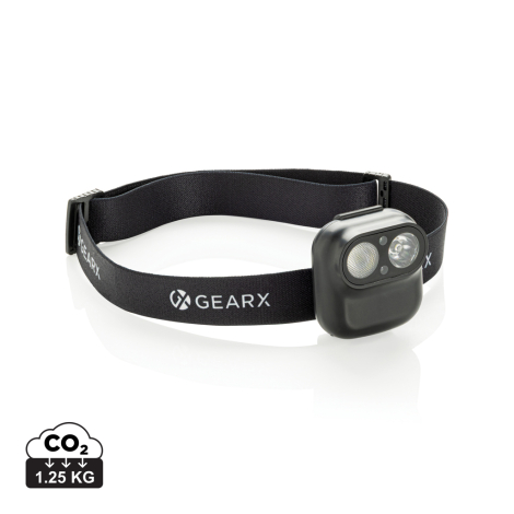 Lampe frontale promotionnelle 500 lumens Gear X