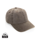 Casquette en coton recyclé à personnaliser 6 panneaux