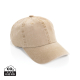 Casquette en coton recyclé à personnaliser 6 panneaux