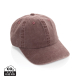 Casquette en coton recyclé à personnaliser 6 panneaux