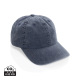 Casquette en coton recyclé à personnaliser 6 panneaux