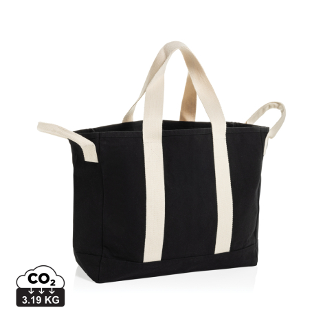 Sac de plage personnalisé en toile recyclée 400 g/m²