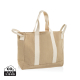 Sac de plage personnalisé en toile recyclée 400 g/m²