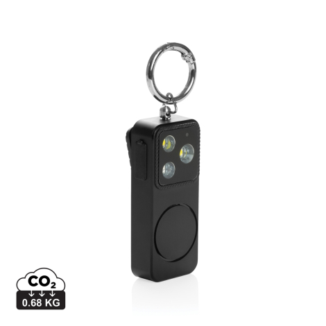 Alarme personnelle personnalisable rechargeable GuardBuddy